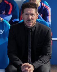 Simeone: "El Leganés nos tiene acostumbrados a remontar partidos en su campo"
