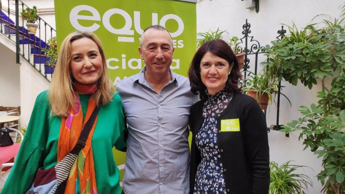 Joan Baldoví traslada el apoyo de Compromís a EQUO-Iniciativa Andalucía