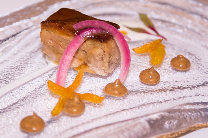 Imagen del pincho que se presentará al Concurso de Pinchos Medievales