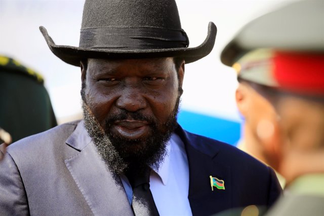 El presidente de Sudán del Sur, Salva Kiir 