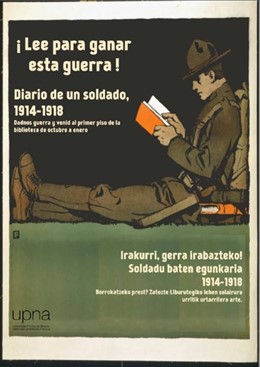 Imagen de la portada de 'Diario de un soldado'