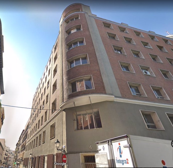 Nuevo edificio okupado por Hogar Social Madrid en Malasaña