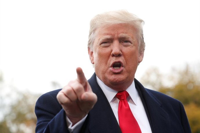 El presidente de Estados Unidos, Donald Trump