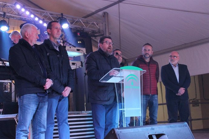 Rodrigo Sánchez Haro da el pregón de la Fiesta de la Castaña