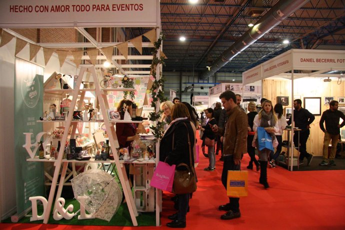 Salón Nupzial 2017 en la Feria de Zaragoza.