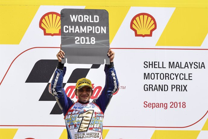 Jorge Martín campeón mundo Moto3 Malasia Sepang