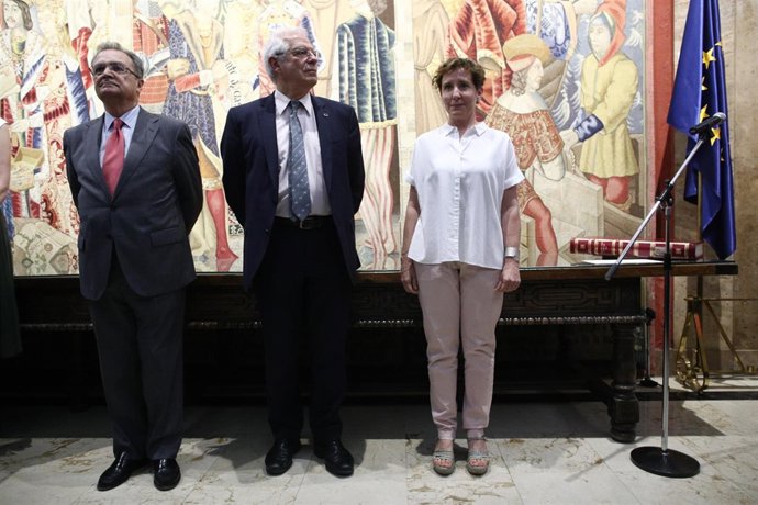 Toma de posesión de la nueva directora de la AECID, Aina Calvo