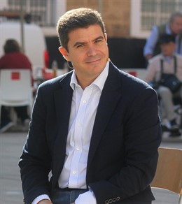 Sergio Romero, de Ciudadanos en un acto