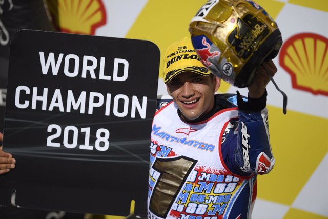 Jorge Martín campeón Moto3 Malasia Sepang