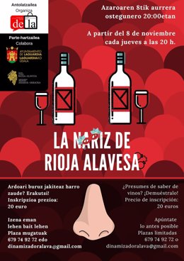 Concurso 'La Nariz de Rioja Alavesa'