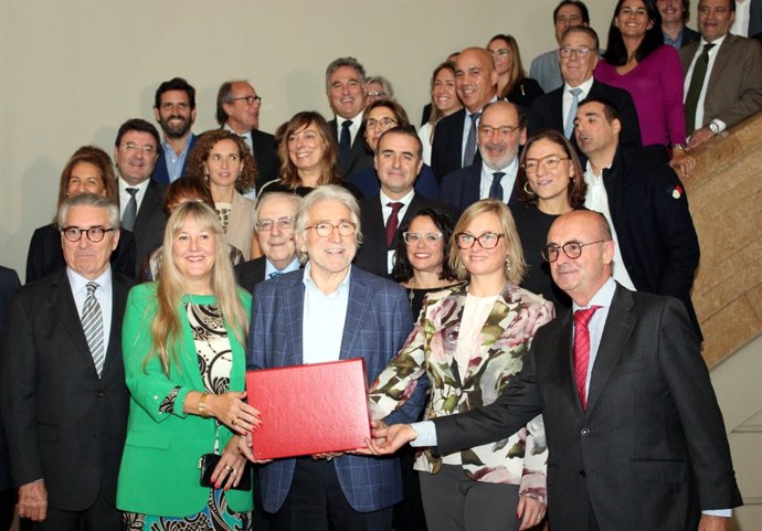 Equip de candidatura de Josep Sánchez Llibre per a Foment del Treball