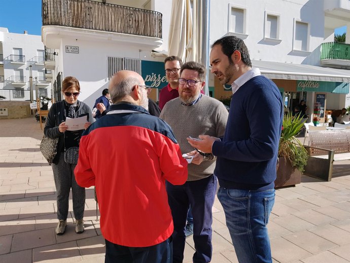 El candidato del PSOE de Almería al Parlamento andaluz