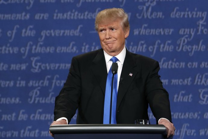 El president estadounidenc, Donald Trump