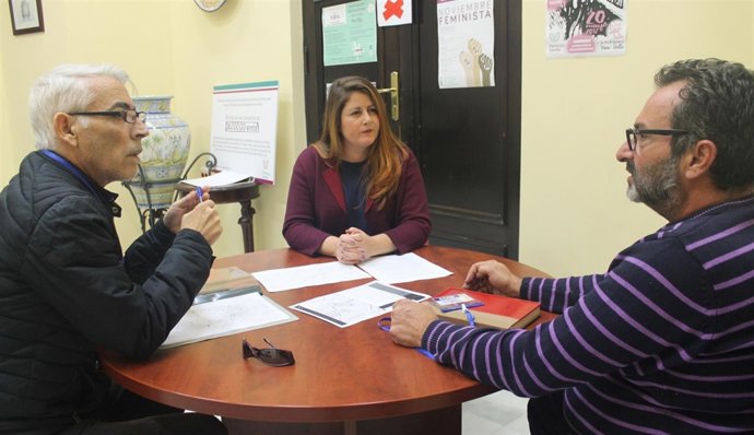 La portavoz de Participa Sevilla, Susana Serrano.