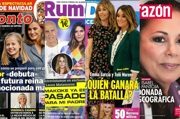 Quiosco de revistas de los lunes