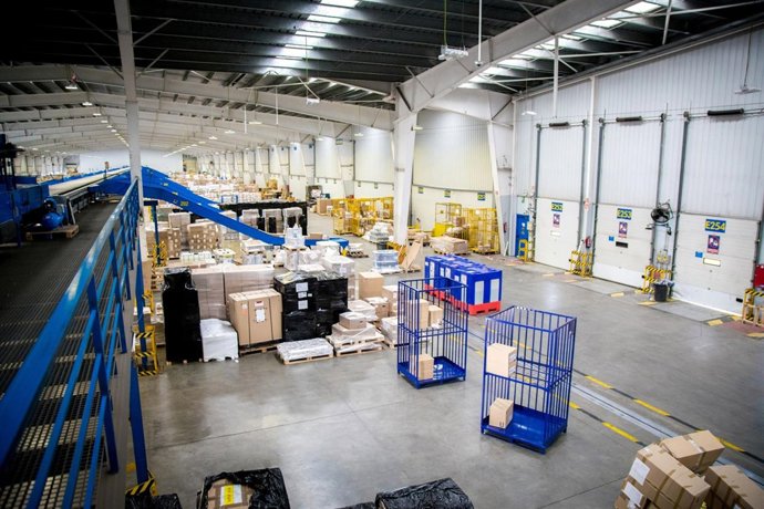 Centro logístico de Dachser