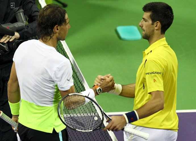 Nadal y Djokovic 