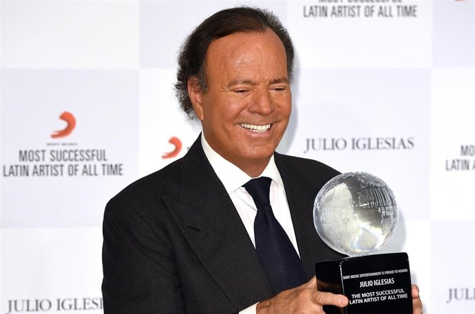 JULIO IGLESIAS EN FOTO DE ARCHIVO DE EUROPA PRESS