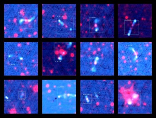 Primeras predicciones de radiogalaxias con el bot ClaRAN