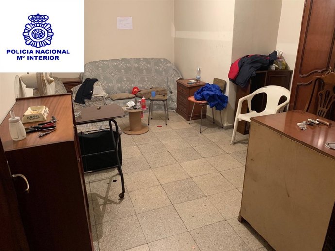 Narcopiso en Ourense