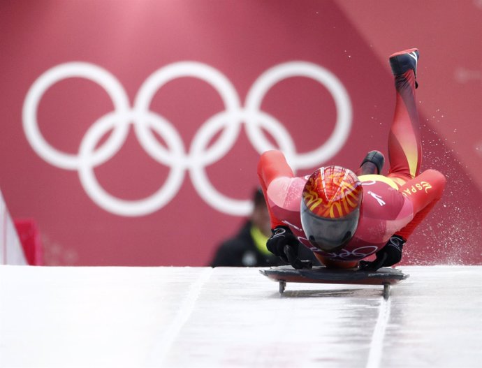 Ander Mirambell en los Juegos Olímpicos de Pyeongchang 2018 