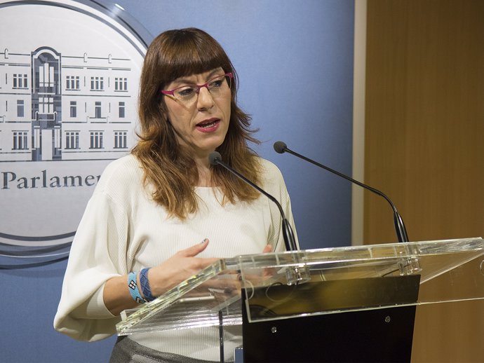 La diputada de Podemos Laura Camargo