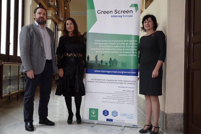 Interreg proyecto Green Screen medio ambiente y sostenibilidad en rodajes cine t