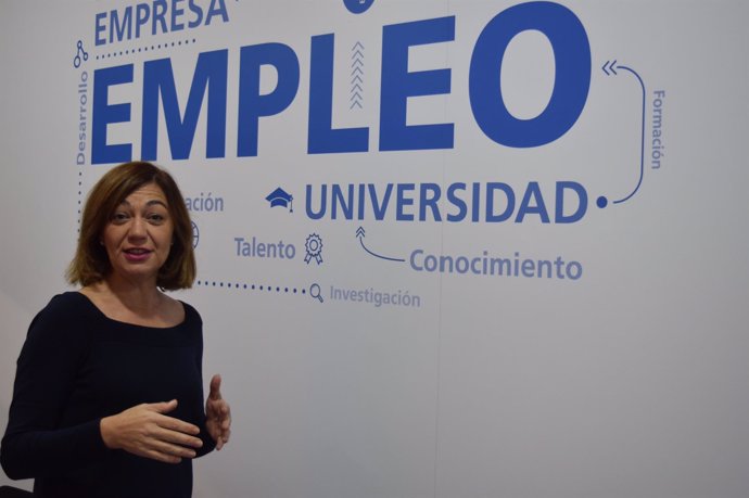 Severa González, informa sobre la evolución del empleo en la Región de Murcia