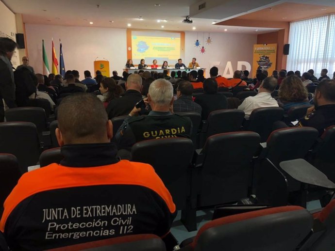 Encuentro del 112 en Mérida