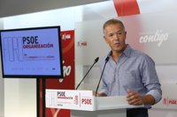 Tensión entre PSOE y Cs tras decir Ander Gil que los del acto de Alsasua "nunca tuvieron que mirar bajo su coche"