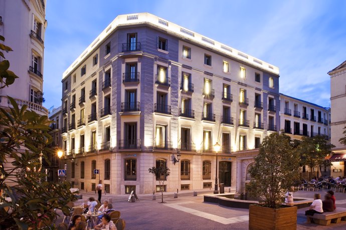 Hotel de Radisson en Madrid