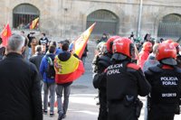 Policía Foral denunciará administrativamente a quienes repicaron las campanas en el acto de España Ciudadana en Alsasua