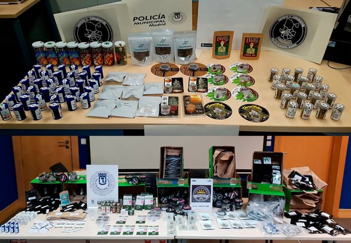 Productos y alimentos requisados