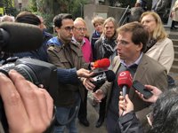 Almeida ve en Madrid Central "una carrera sin meta" y advierte de que puede llegar "a toda la ciudad"
