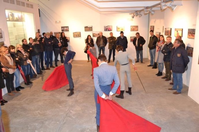 Exposición fotográfica de la Escuela Taurina de Badajoz