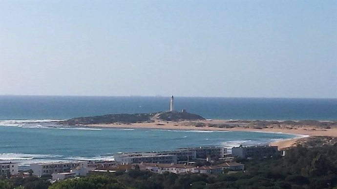 Faro de Trafalgar en Los Caños de Meca