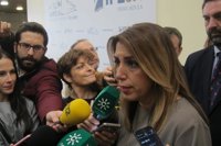 Susana Díaz prioriza la lucha contra la estacionalidad y valora superar los tres millones de ocupados