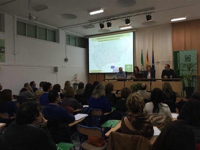 Jornadas sobre Erasmus+