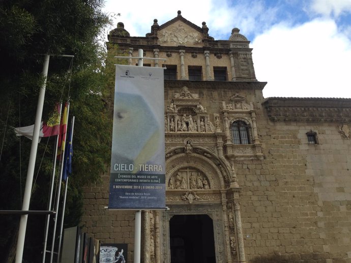Inauguración de 'Cielo-Tierra' en el Museo de Santa Cruz de Toledo
