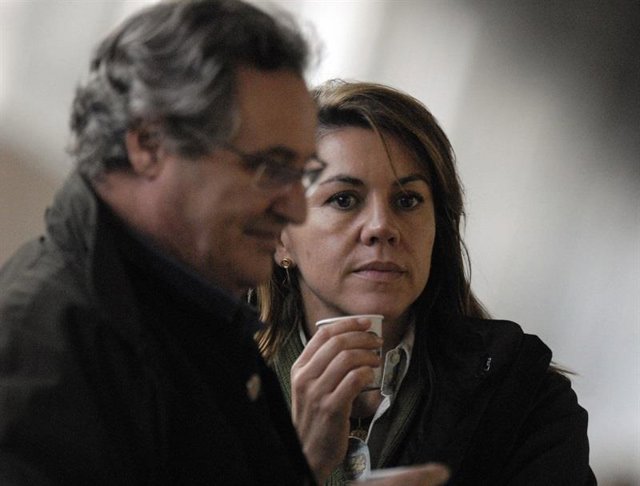 María Dolores De Cospedal i Ignacio López Del Hierro