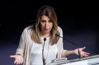 Susana Díaz ve un "disparate" hablar de "indultos sí o no" y pide que se deje trabajar a la Justicia