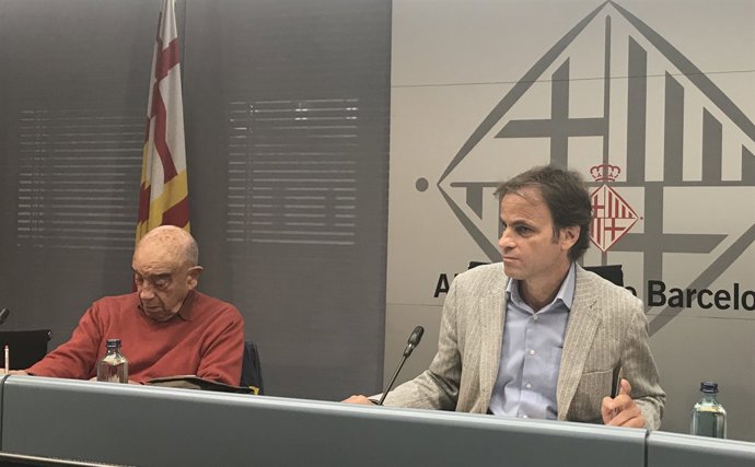 El testimoni Armand de Fluvià i el regidor Jaume Asens