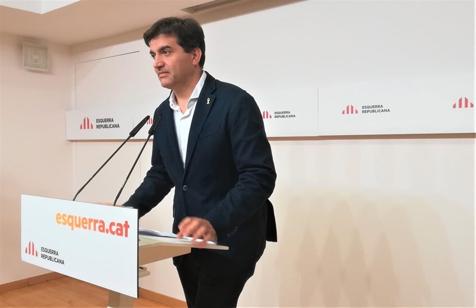 Sergi Sabrià, ERC