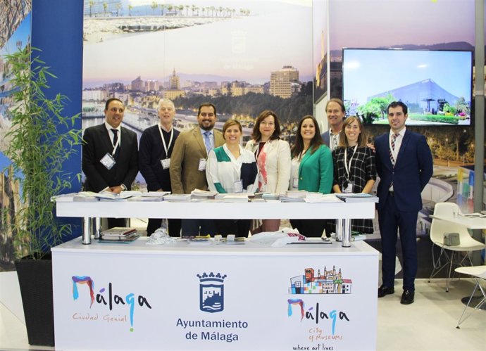 Estand londres world travel market 2018 martín rojo on empresarios