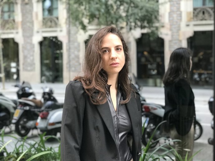 L'escriptora granadina Cristina Morales