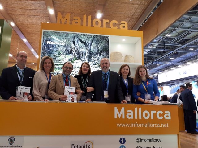 Delegación del Consell de Mallorca en la World Travet Market