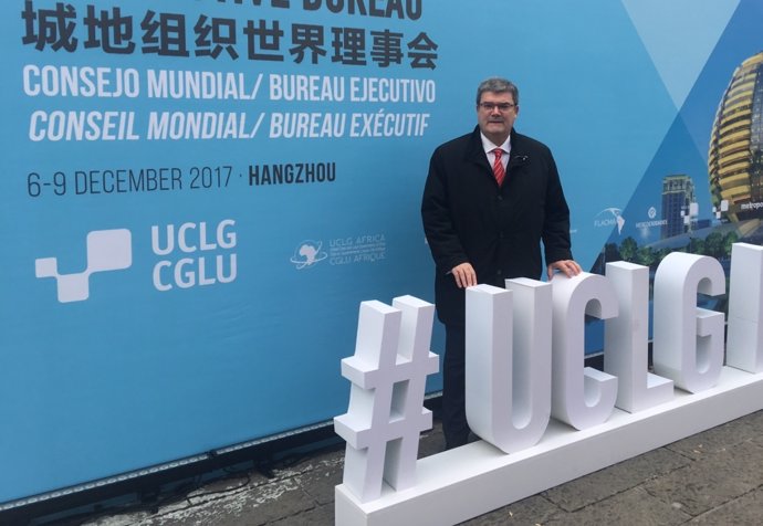 Alcalde de Bilbao acude al Consejo Mundial de Ciudades.