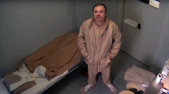 'El Chapo' En La Celda