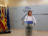 El PP muestra su preocupación por el incendio en el aparcamiento de la Policía Local en Son Gotleu