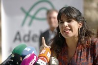 Teresa Rodríguez: Susana Díaz "prefiere la derecha" y Adelante Andalucía es la alternativa